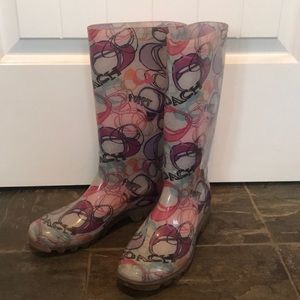 Coach Rain Boots